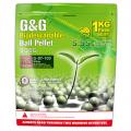 G&G White Bio Balls 0.20g 5000 balls