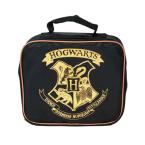 Bolsa Portaalimentos Harry Potter Hogwarts Negro