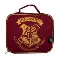 Bolsa Portaalimentos Harry Potter Hogwarts Granate