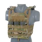 JPC Multicam Vest With Ballistic Plates - 8 Fields