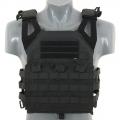 JPC Vest With Ballistic Plates - Black