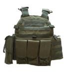 Tactical Vest 6094-A Green OD