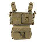 Chest Rig Conquer Tan