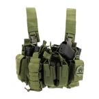 CHEST RIG COMBAT GREEN OD