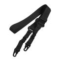 2 Point Tactical Strap - Black
