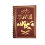 Cuaderno A5 Harry Potter Quiddich Captain