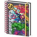 Cuaderno Avengers Explosión Marvel