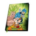 Cuaderno Dragon Ball Broly VS Goku & Vegeta A5