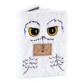 Cuaderno Hedwig Peluche Harry Potter A5