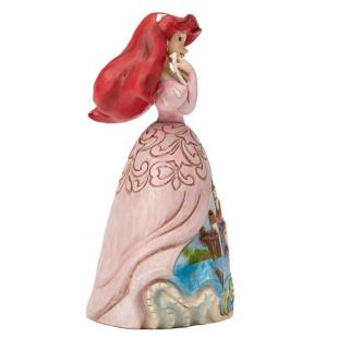 Disney Hand Painted Ariel Castillo Figure
