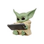 Baby Yoda Tablet Figure The Mandalorian