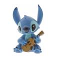 Disney Showcase Stitch Decorative Figure with Ukulele