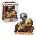 Funko Pop! Deluxe The Mandalorian & The Child On Bantha