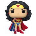 Funko Pop! Wonder Woman Clásica Capa 80th