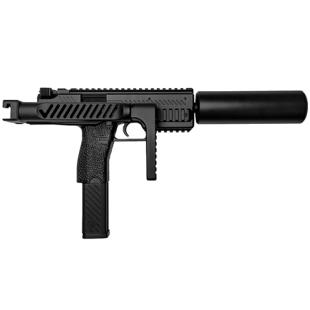 SMG VMP-1X Black rifle with 0.95J silencer