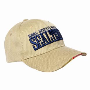 NAVY SEAL TAN BASEBALL CAP