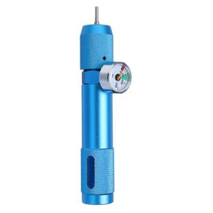 CO2 INJECTOR WITH MANOMETER AND CELESTE REGULATION