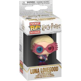 Llavero Funko Pop! Luna Lovegood Harry Potter