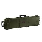 XL Waterproof Briefcase OD Green 137 x 39 x 15 cm pre-cut foam - Nuprol