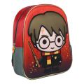 Mochila Infantil 3D Harry Potter Roja