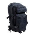 Delta Tactics Tactical Laser Cut Backpack 30L - Black