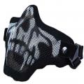Airsoft Protection Mask - Skull
