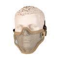Airsoft Protection Mask - Tan