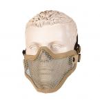 Airsoft Protection Mask - Tan