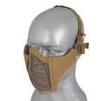 Grid Mask+Head Cloth Tan