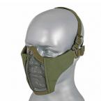 Grid Mask+Head Cloth Green OD