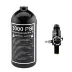 HPA 0.8L aluminum bottle pack + preset 3000 PSI
