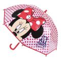 Paraguas Infantil Manual Minnie Disney