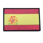 3D PVC Patch Flag of Spain