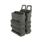 Fastmag Double M4 Green Magazine Pouch OD