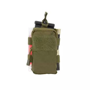 POUCH - OLIVE [8FIELDS] SINGLE RIFLE MAG/MINI GP