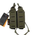 Double Magazine Pouch for Conquer Laser Cut Pistol Rager Green