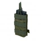 Delta Tactics Simple Modular M4 Molle Pouch - Green OD