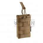 Pouch M4 Simple Molle Tan - Invader Gear