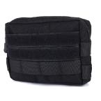 DELUXE BLACK ACCESSORY HOLDER POUCH