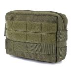 DELUXE GREEN OD ACCESSORY HOLDER POUCH
