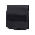 DELUXE BLACK DOCUMENT HOLDER POUCH