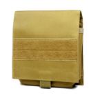 DELUXE TAN DOCUMENT HOLDER POUCH