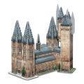 Puzzle 3D Harry Potter La Torre de Astronomía 875 Piezas