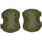XPD INVADER GEAR knee pads green OD