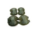 Knee and Elbow Pads - OD Green