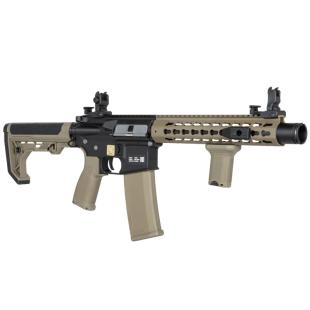 RRA SA-E07 EDGE Carbine Replica LIGHT OPS STOCK Specna Arms Tan/Black