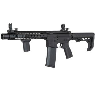RRA SA-E07-L EDGE Carbine Replica LIGHT OPS STOCK Specna Arms Black