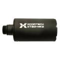 XCortech XT301 MK2 UV Tracer Muffler (Green Version) Black