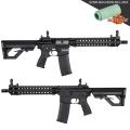 Specna Arms RRA SA-E06-H EDGE Heavy Ops Stock Carbine Black Replica