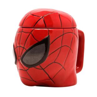 Taza 3D Spiderman Tapa Marvel